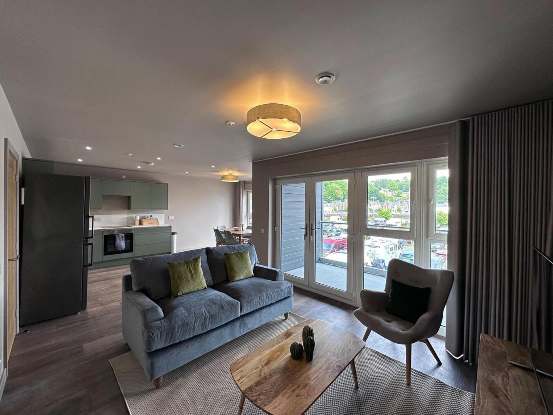 Harbourside Apartment No 3 Tobermory Exterior foto