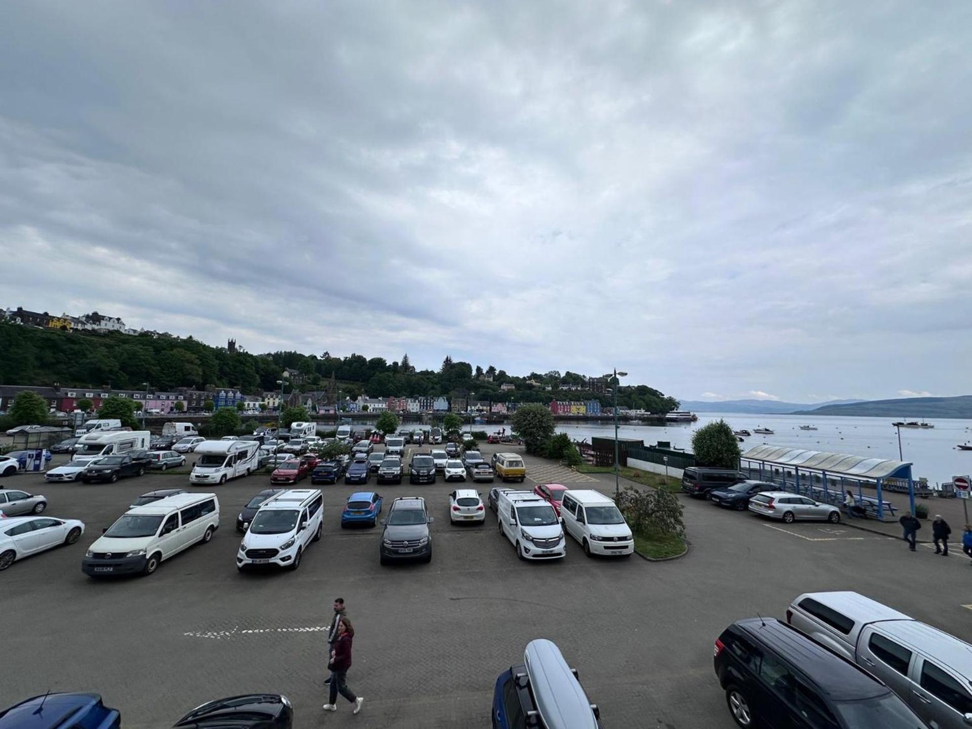 Harbourside Apartment No 3 Tobermory Exterior foto